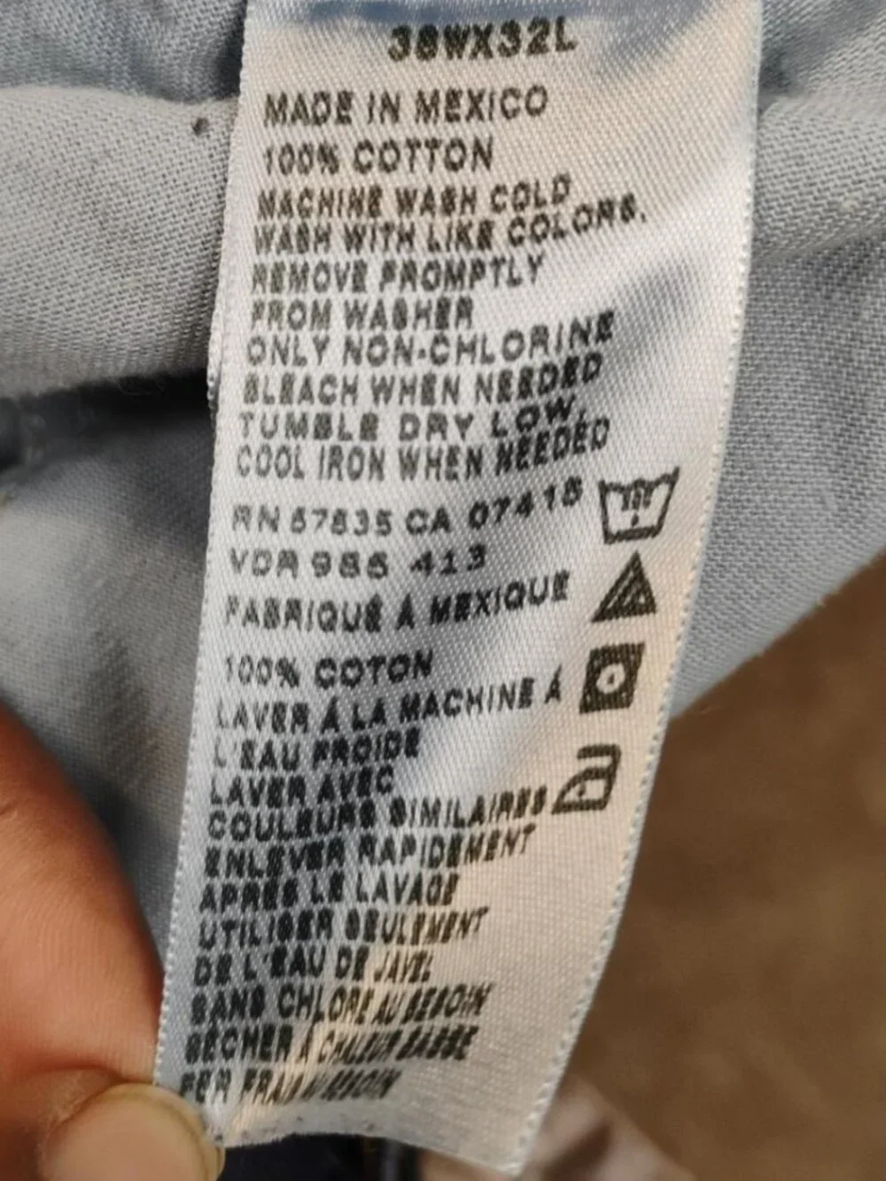 Nautica marks clearly owned